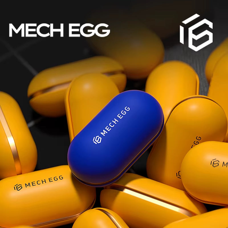 Fidget Toys Push-And-Slide Stress-Relieving Metal Toy, Mech Egg, EDC, ADHD Tool, Adult Stress-Relieving Toy, Kids' Gift