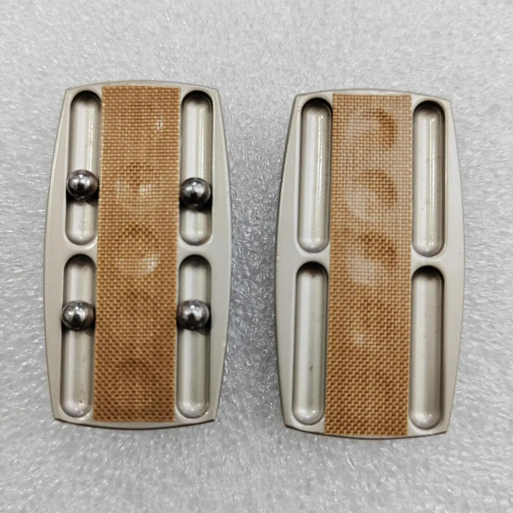 Fingerprint Magnetic Haptic Slider EDC Fidget Slider Metal Fidget Toys ADHD Tool Adult Anxiety Stress Relief Toys