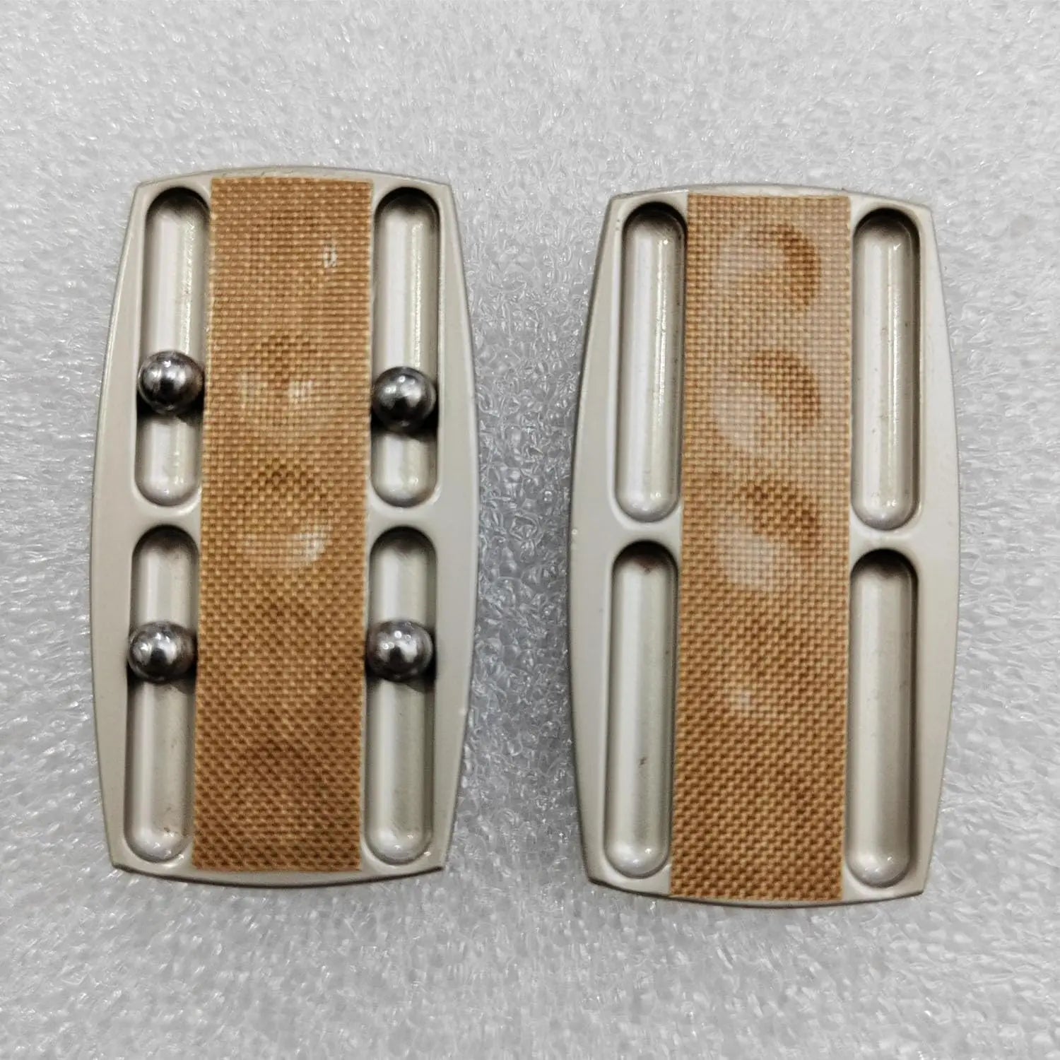 Fingerprint Magnetic Haptic Slider EDC Fidget Slider Metal Fidget Toys ADHD Tool Adult Anxiety Stress Relief Toys