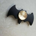 Bat Shape Metal Fidget Spinner EDC Aluminum Alloy Hand Spinner anti Relieve Stress Toys for Adult Kids Anti-Anxiety Fidget Toy