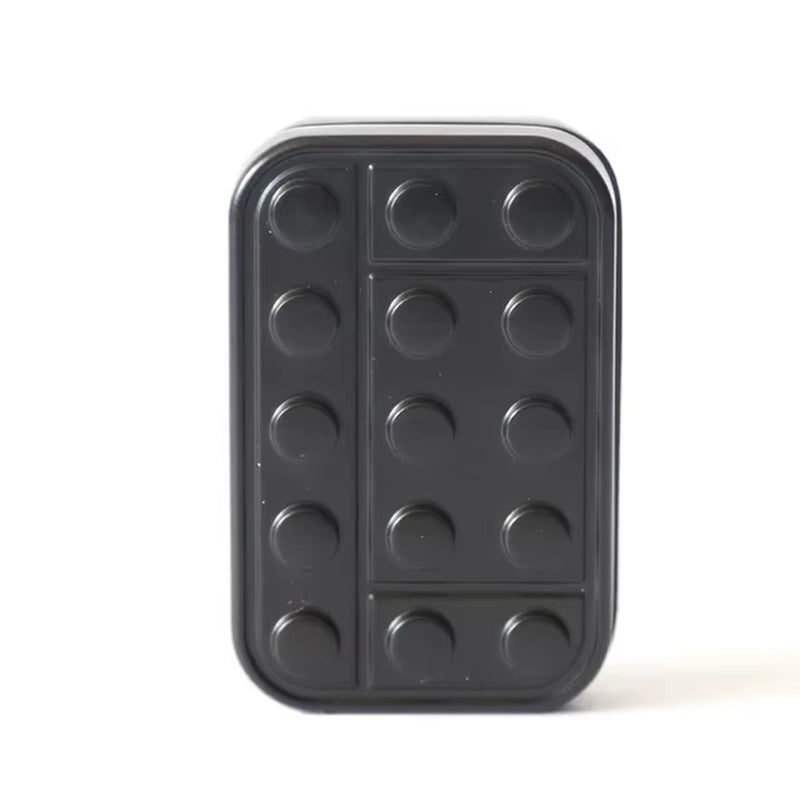 Metal EDC Fidget Slider Magnetic Brick Block Push Slider Haptic Slider Antistres Fidget Toys Adult Stress Relief Toy ADHD Autism