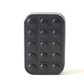 Metal EDC Fidget Slider Magnetic Brick Block Push Slider Haptic Slider Antistres Fidget Toys Adult Stress Relief Toy ADHD Autism