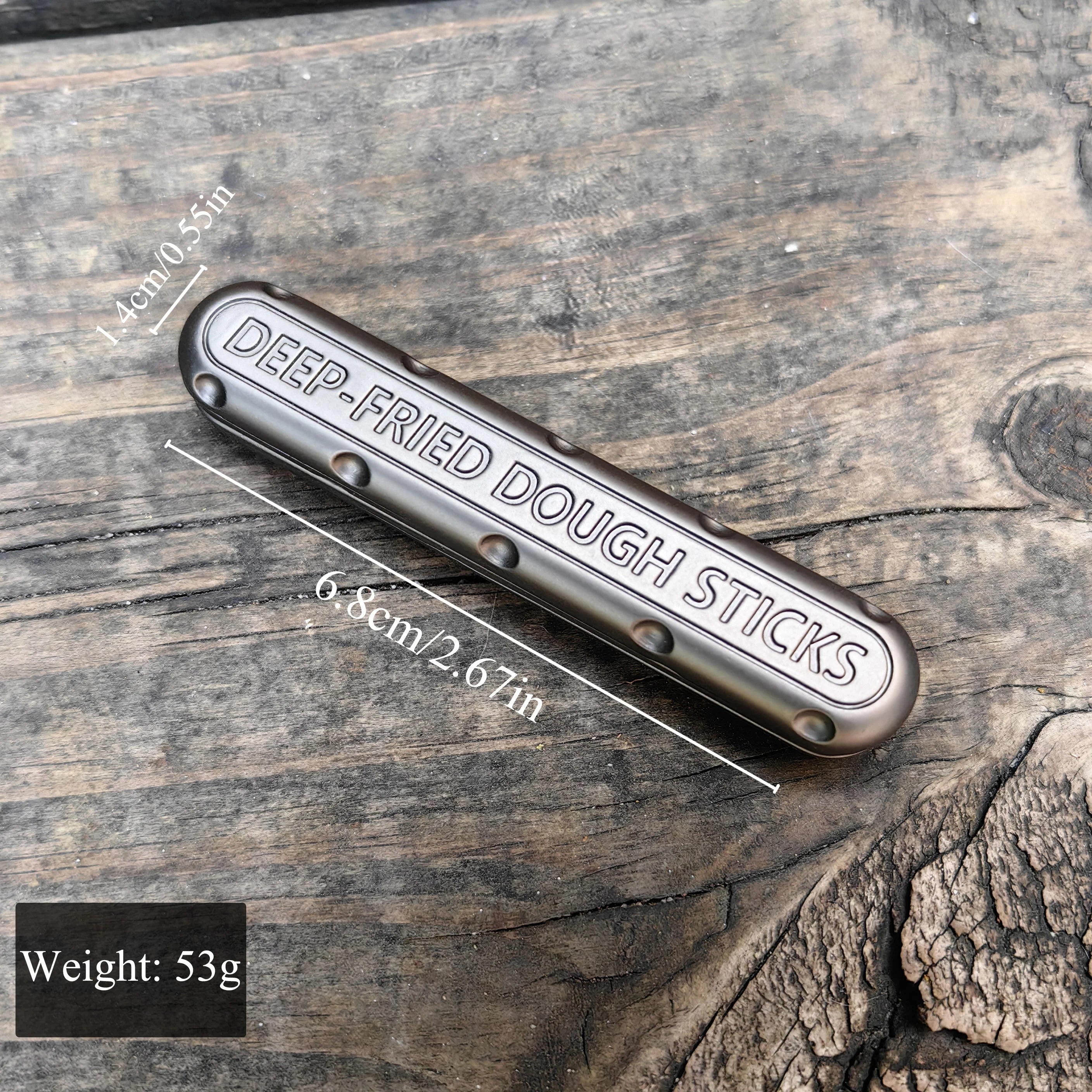 EDC Fidget Sliders Fidget Toys Stress Relief for Adults Metal Push Pull Rotation ADHD Casual Fidget Toy Haptic Coin