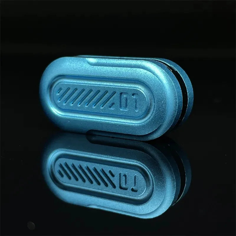 Pod Fidget Slider Metal Fidget Toys ADHD Tool Anti-Anxiety Office Desk Toys Adult Stress Relief Toys