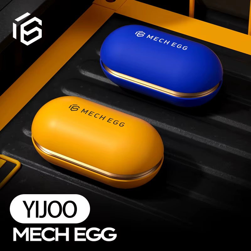 Fidget Toys Push-And-Slide Stress-Relieving Metal Toy, Mech Egg, EDC, ADHD Tool, Adult Stress-Relieving Toy, Kids' Gift