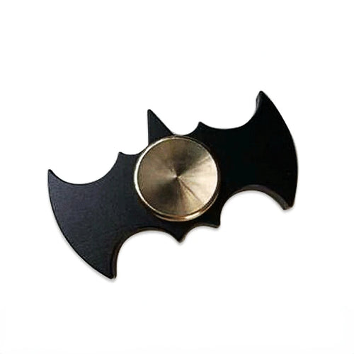 Bat Shape Metal Fidget Spinner EDC Aluminum Alloy Hand Spinner anti Relieve Stress Toys for Adult Kids Anti-Anxiety Fidget Toy