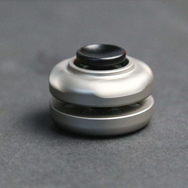 Dimension Scale Magnetic Levitation Fidget Spinner Adult EDC Metal Fidget Toys Hand Spinner Fidget Slider Stress Relief Toys