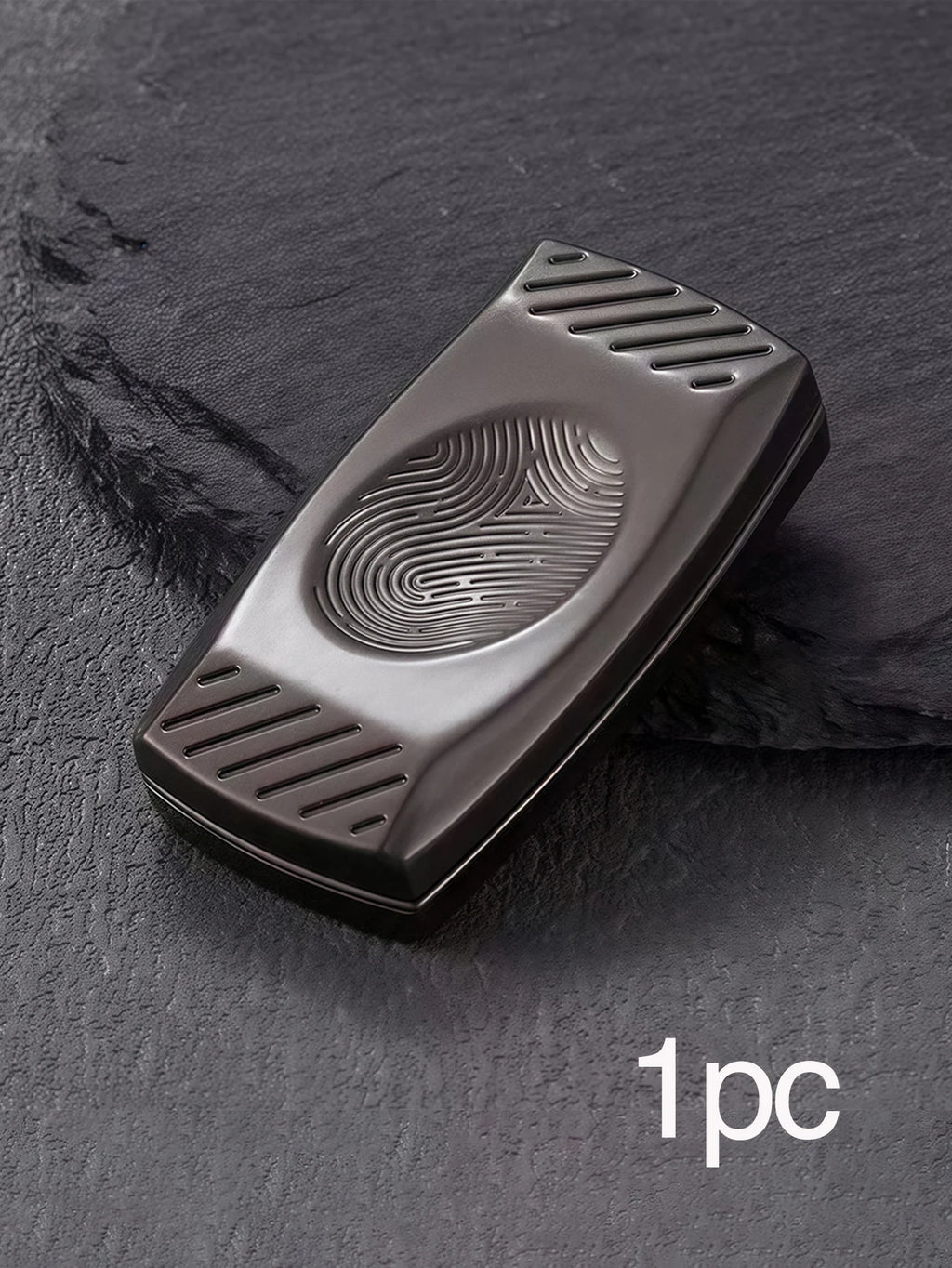 Fingerprint Magnetic Haptic Slider EDC Fidget Slider Metal Fidget Toys ADHD Tool Adult Anxiety Stress Relief Toys