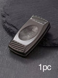 Fingerprint Magnetic Haptic Slider EDC Fidget Slider Metal Fidget Toys ADHD Tool Adult Anxiety Stress Relief Toys