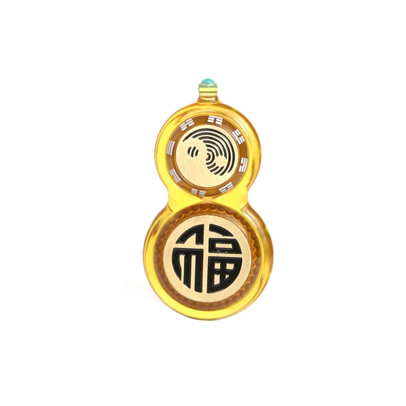 Pei Cucurbit Spinner Fidget Slider Metal Fidget Toys ADHD Tool Anti-Anxiety Office Desk Toys Stress Relief Toys Fidget Toys