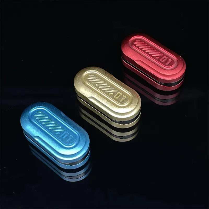Pod Fidget Slider Metal Fidget Toys ADHD Tool Anti-Anxiety Office Desk Toys Adult Stress Relief Toys