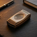 Apex Fingerprint Haptic Slider | Premium Textured Zinc Alloy Slider - Variant View