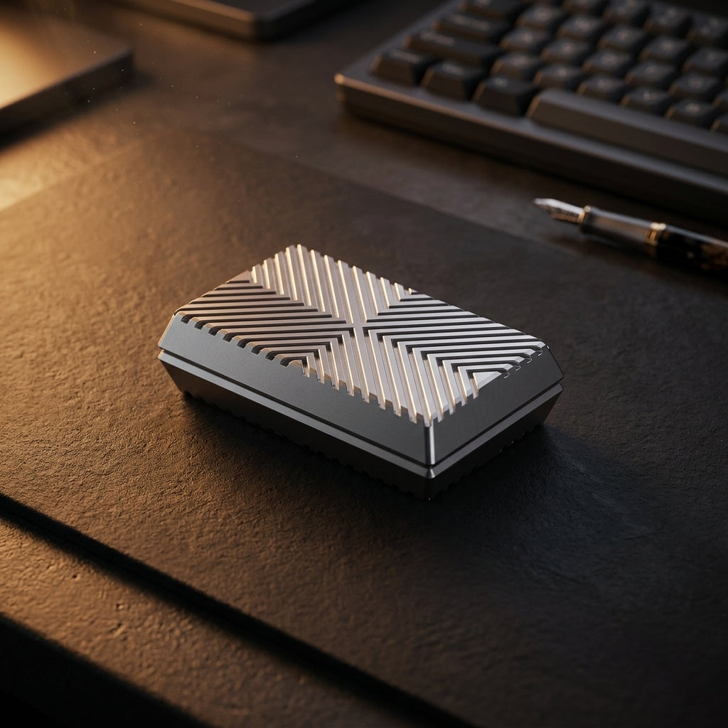 Apex Infinite Gyro Card | Premium Multi-Axis Metal Fidget Spinner - Infinite View