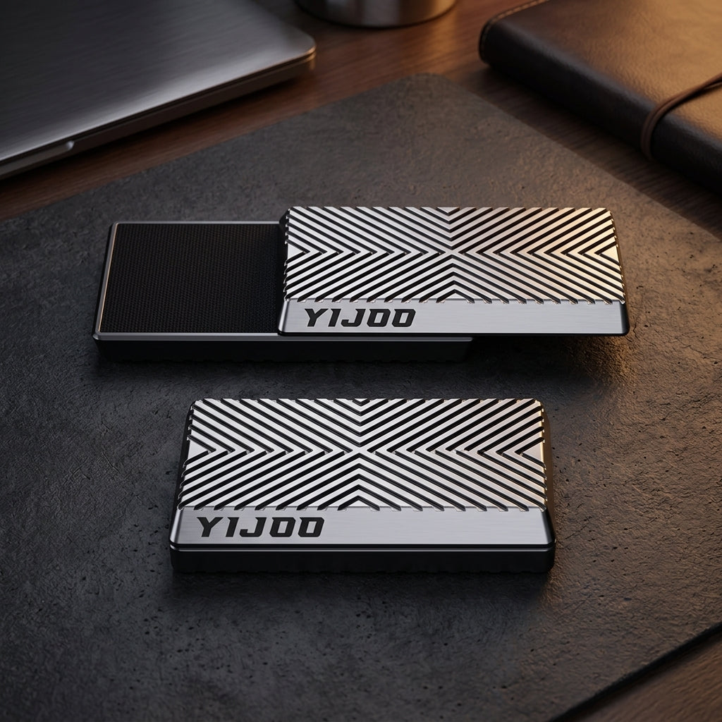 Apex Infinite Gyro Card | Premium Multi-Axis Metal Fidget Spinner - Variant View