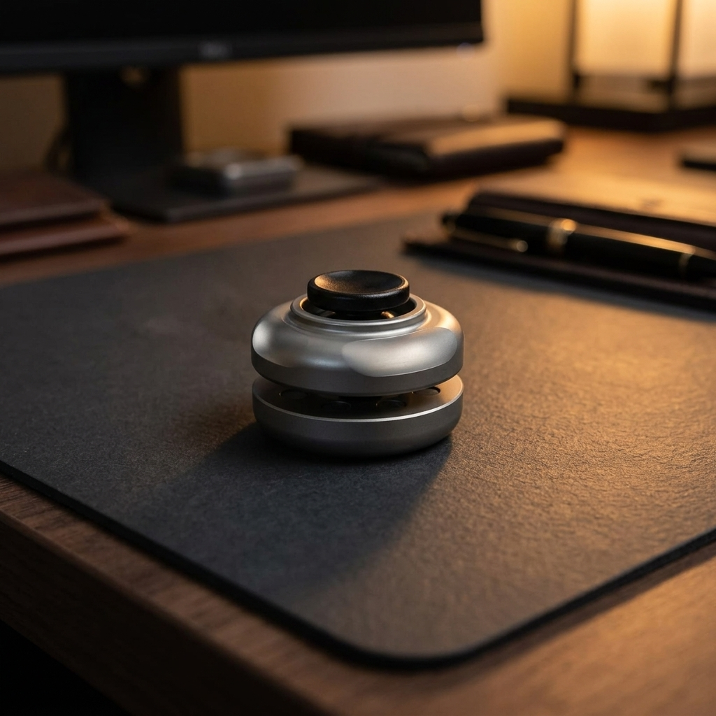 Apex Mag-Lev Dimension Spinner | Premium Magnetic Levitation Hand Spinner - Lev View