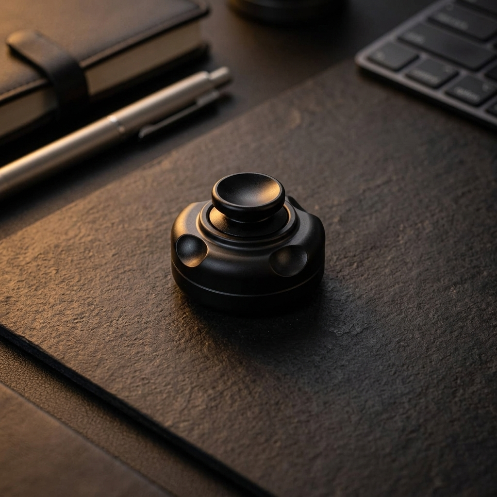 Apex Mag-Lev Dimension Spinner | Premium Magnetic Levitation Hand Spinner - Lev View