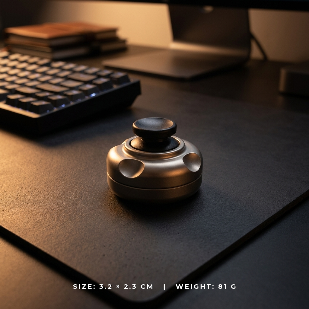 Apex Mag-Lev Dimension Spinner | Premium Magnetic Levitation Hand Spinner - Tech View