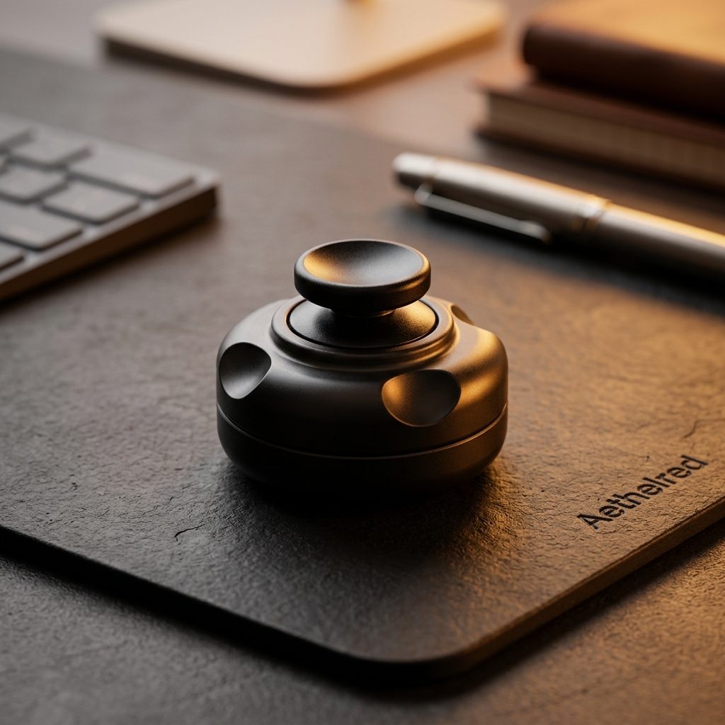 Apex Mag-Lev Dimension Spinner | Premium Magnetic Levitation Hand Spinner - Dark View
