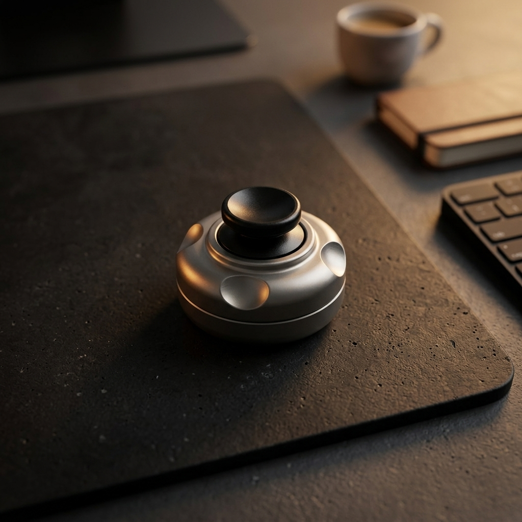 Apex Mag-Lev Dimension Spinner | Premium Magnetic Levitation Hand Spinner - Variant View