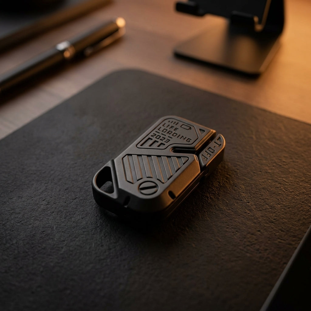 Apex 01 Haptic Slider | Premium Dual-Track Magnetic Fidget Slider - Variant View