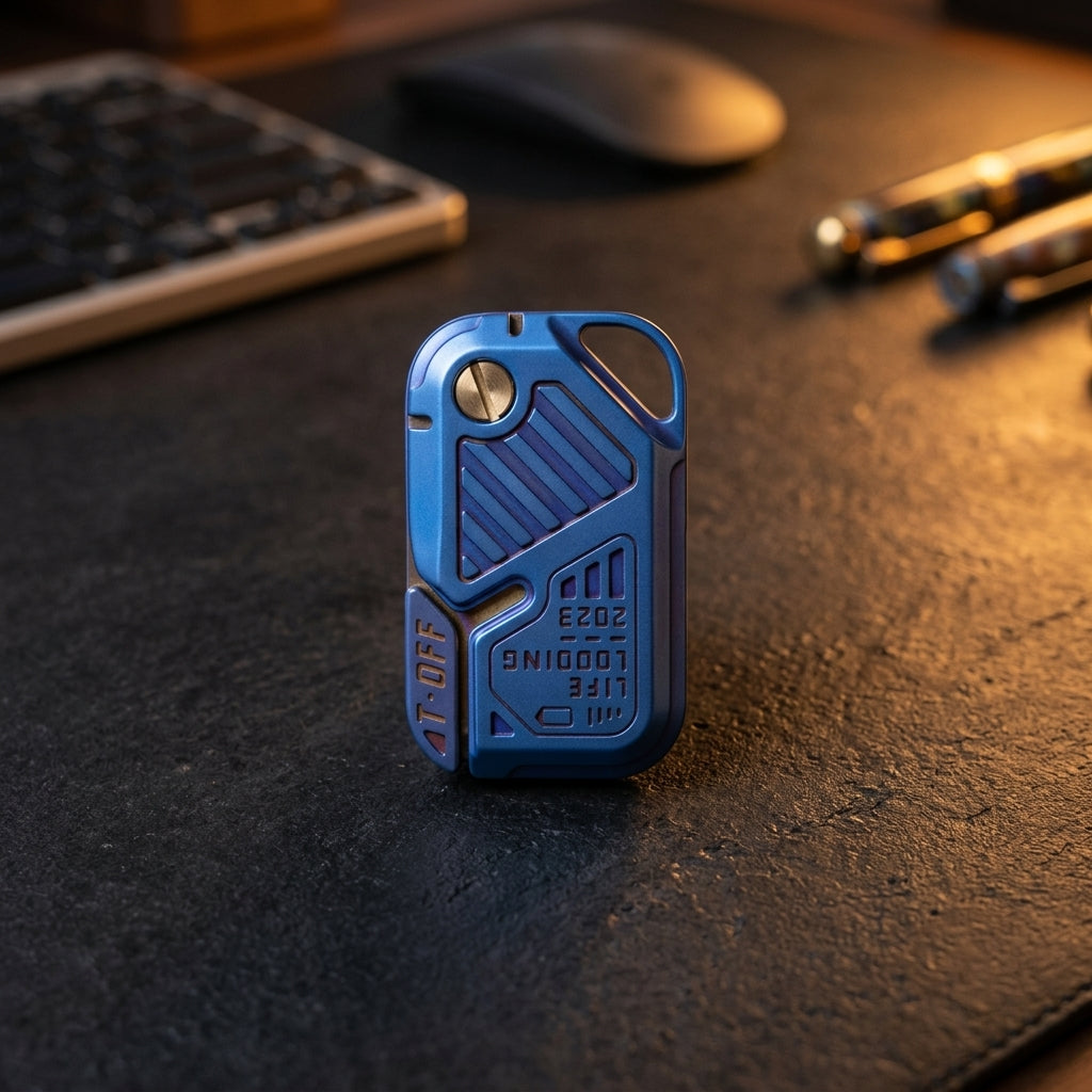 Apex 01 Haptic Slider | Premium Dual-Track Magnetic Fidget Slider - Variant View