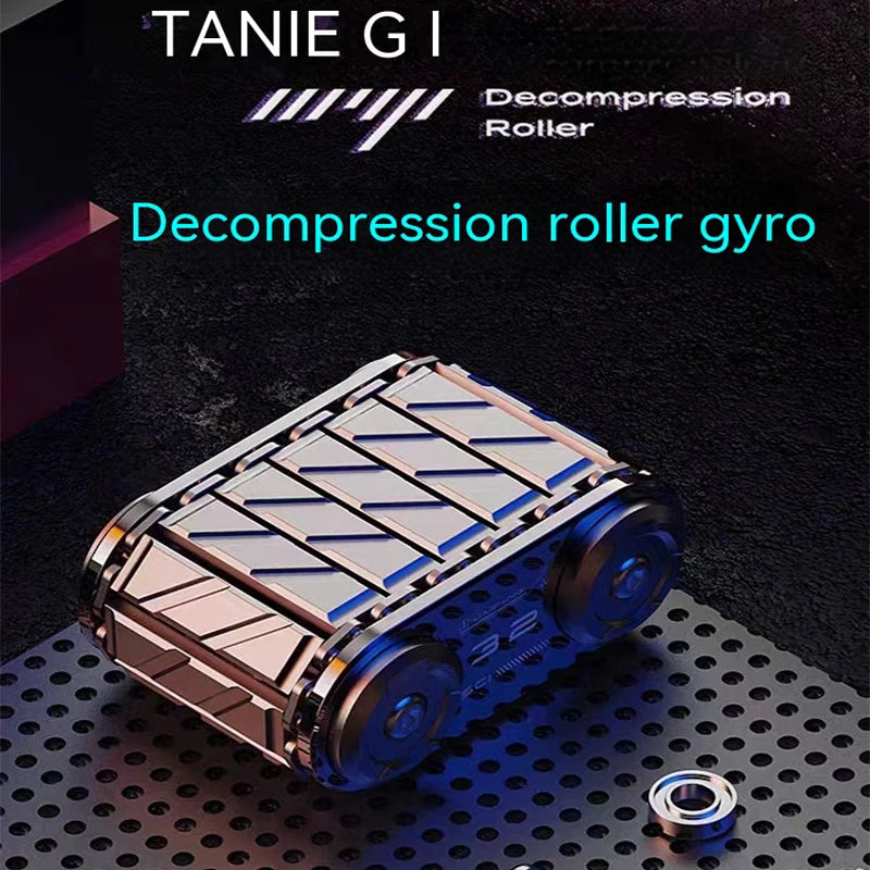 Tread Kinetic Roller - Original View
