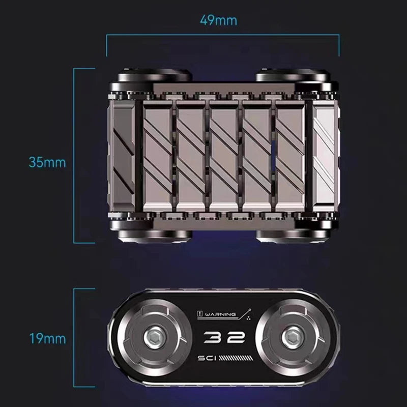 Tread Kinetic Roller - Original View